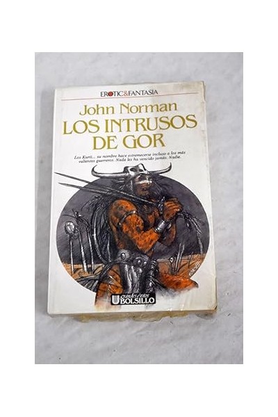 Los intrusos de Gor